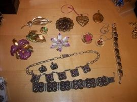 pins, set of Mexico Silver