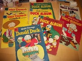 Dell Walt Disney Duck Comics