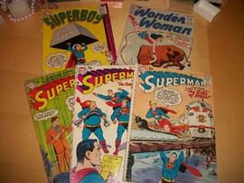 Superboy, Wonder Woman, Superman
