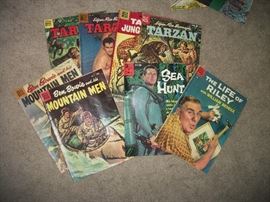 Tarzan, Sea Hunt, Ben Mountain Men