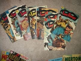 The Lone Ranger Comics