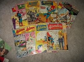 Action Comics, Metal Men