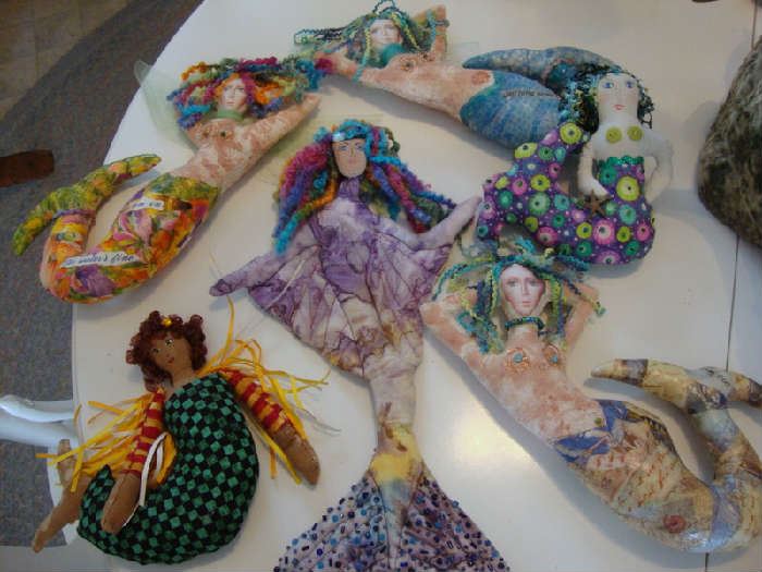 Artist Made Mermaids