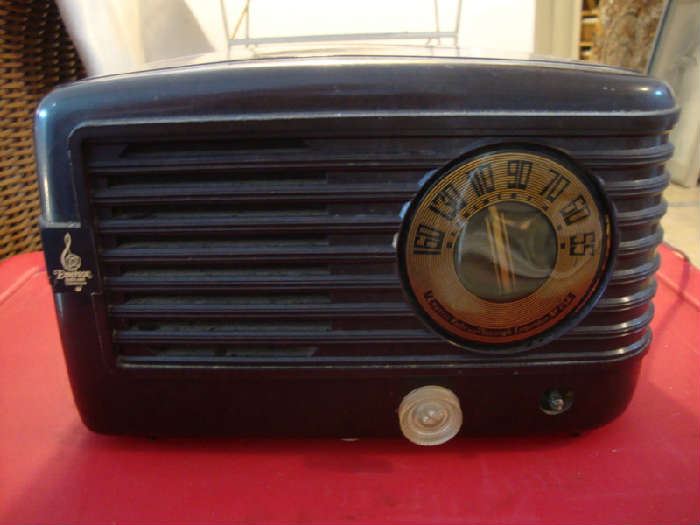Vintage Radio - works