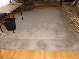 Huge room-size rug