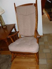 Maple Rocker
