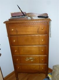 Cute stenciled chest