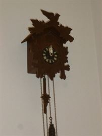 Cuckoo clock