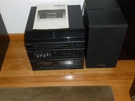 Panasonic stereo