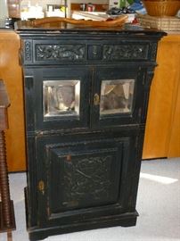 Antique cabinet