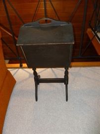 antique sewing box