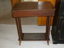 antique table