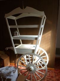 very cool peddlers cart