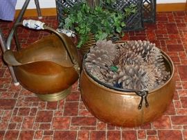 copper pots