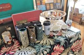 Tiki mugs