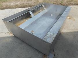 9 Foot Stainless Steel Pizza Hood