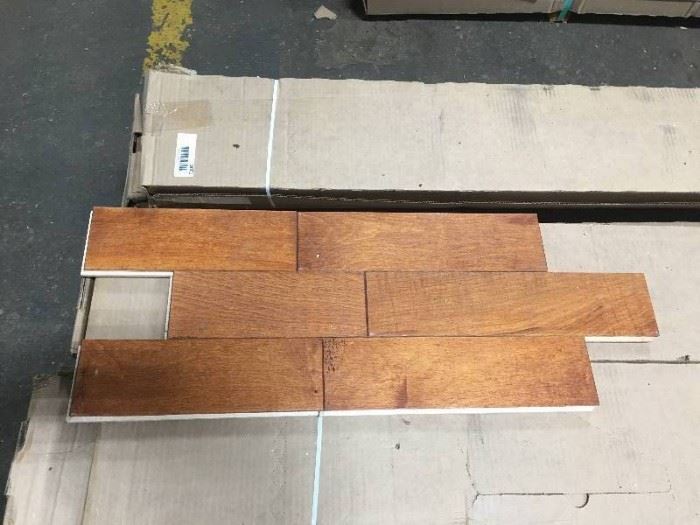 193 sq ft of 3 1/4" Brendly Maple Solid Hardwood F ...