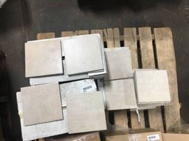 65 sq ft of 6x6 San Rocco Almond Porcelain Wall Ti ...