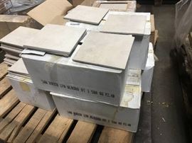 65 sq ft of 6x6 San Rocco Almond Porcelain Wall Ti ...