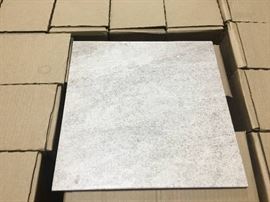 640 sq ft of 12x12 Porcelain Floor Tile