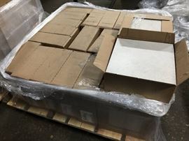 348 sq ft of 12x12 Ivory Porcelain Floor Tile