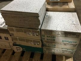 80 sq ft of Blanco 12x12 Porcelain Floor Tile
