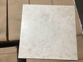 360 sq ft of 12x12 Sand Porcelain Floor Tile