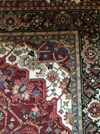 Carpet #2 Detail of rug 