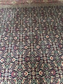 Carpet #4 Very large oriental rug 
8 ft 3inches x 11 feet 8 inches