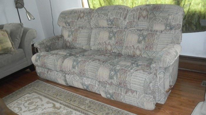 cloth reclining sofa