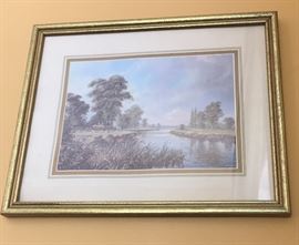 Framed Landscape 