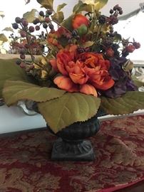 Lovely artificial floral arrangement 