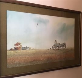 Original Art Work Signed