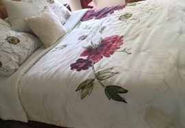 Comforter and bedding
