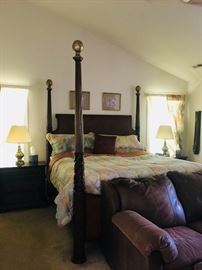 Excellent 4 Poster Bed