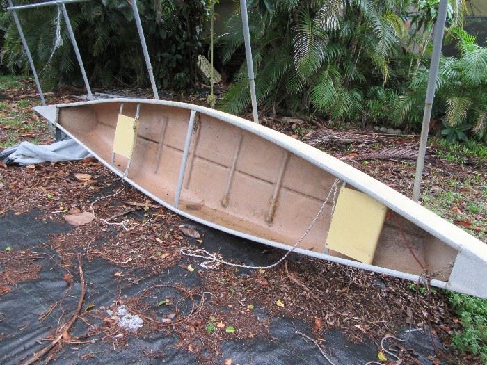 16' canoe