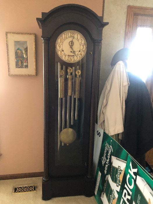 5 Tube Grandfather Clock BUY IT NOW $1200