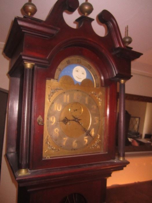 Needs work Grandfather clock!