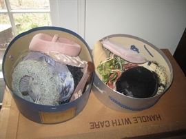 Vintage hats