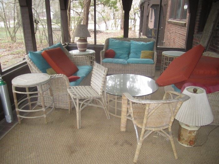 Porch furniture