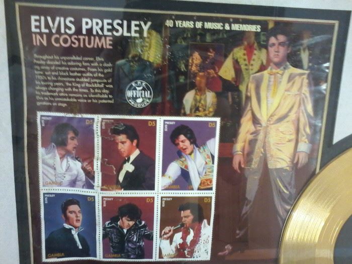 4 Elvis Presley Gold Records http://www.ctonlineauctions.com/detail.asp?id=704337
