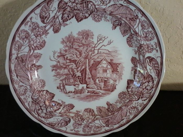 6 Spode Limited Victorian Series Plates         http://www.ctonlineauctions.com/detail.asp?id=704414