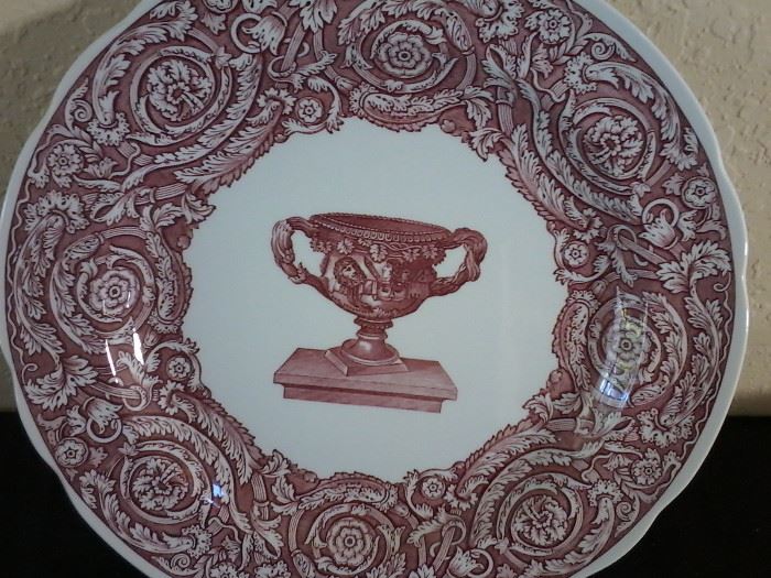 6 Spode Limited Victorian Series Plates         http://www.ctonlineauctions.com/detail.asp?id=704414