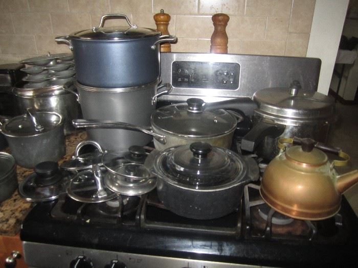 Double clad cookware