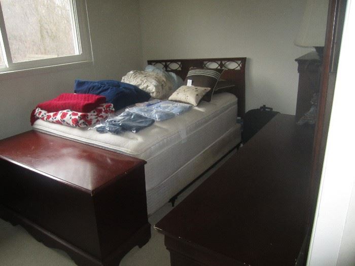 Lane Cedar chest and bedroom set