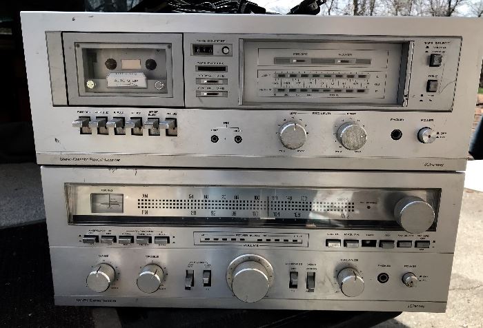 JC Penny Stereo Receiver/Amplifier