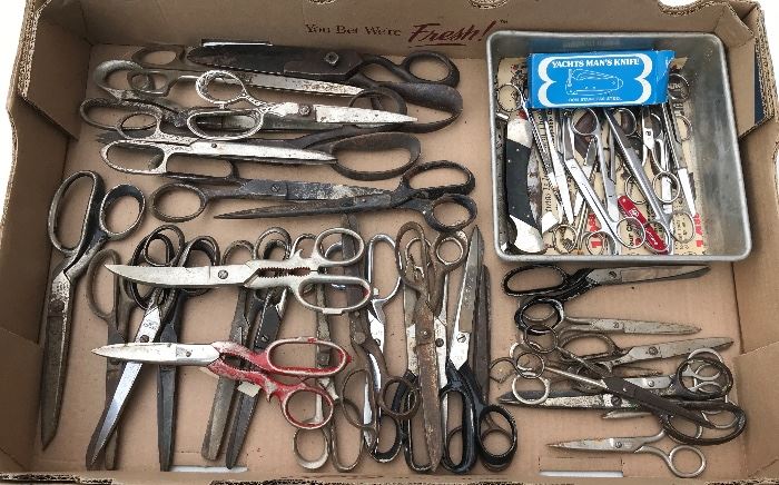 Victorian/antique/Vintage scissors-Hemostats