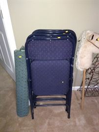 Set of Folding Chairs