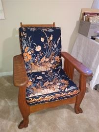 Oak Morris  Chair