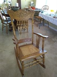 Oak Rocking Chair